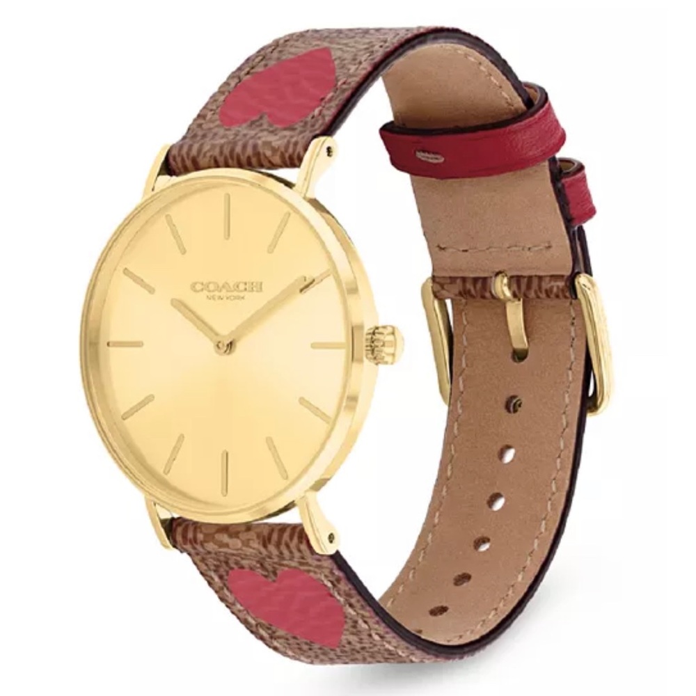 Coach Valentine’s Day edition watch brand new.